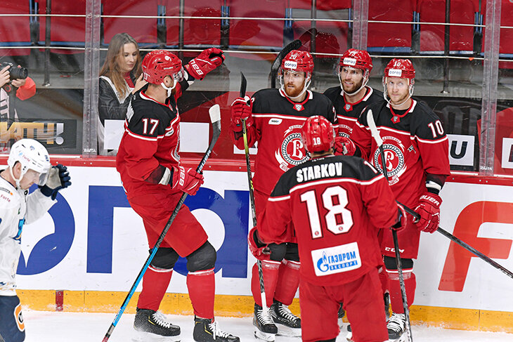 Сенсация в КХЛ: «Витязь» идет в лидерах Запада без поражений – хлопнул Омск и Уфу. Что вообще происходит?!