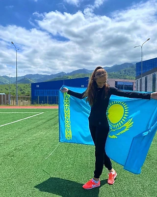Карина Ибрагимова занималась футболом и музыкой, а сейчас выигрывает для Казахстана медали по боксу