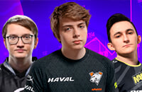 Epic League, Vikin.gg, Virtus.pro, Alliance, NAVI, OG, Just Error, Nigma, Team Liquid, Team Secret