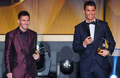 Золотой мяч, спортивные тесты, Лионель Месси, Джордж Веа, Павел Недвед, Криштиану Роналду, Златан Ибрагимович, Диего Марадона, Фабио Каннаваро, Ирина Шейк, Стэнли Мэтьюз, Роналдиньо, Кака, Роберто Баджо