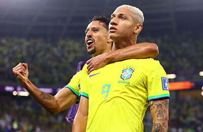 ЧМ-2022, Сборная Бразилии по футболу, Ришарлисон