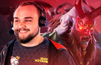 Pudge, Роман «Resolut1on» Фоминок, FlyToMoon, Virtus.pro, Parimatch League, Виталий «Save-» Мельник, Заур «Cooman» Шахмурзаев, Grimstroke