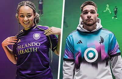 ФК Нэшвилл, Ди Си Юнайтед, Остин, Колорадо Рэпидс, Хьюстон Динамо, Сиэтл Саундерс, игровая форма, ФК Даллас, стиль, Лос-Анджелес Гэлакси, Лос-Анджелес, Цинциннати, МЛС, Портленд Тимберс, Филадельфия Юнион, Сент-Луис Санс Юнайтед, Нью-Йорк Ред Буллс, Миннесота Юнайтед, adidas, Нью-Йорк Сити, Атланта Юнайтед, Шарлотт, Интер Майами, Орландо Сити, Сан-Хосе Эрткуэйкс, Apple