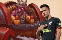 Timbersaw, Virtus.pro, Дмитрий «DM» Дорохин, DPC СНГ: ESL One CIS Online, Гайды, NAVI