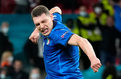 Сборная Испании по футболу, Евро-2024, Унаи Симон, Джанлуиджи Доннарумма, Сборная Италии по футболу, Мануэль Локателли, Федерико Бернардески, Жерар Морено, Тиаго Алькантара, Леонардо Бонуччи, Андреа Белотти, Ювентус