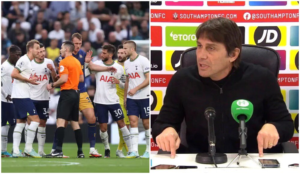 Тоттенхэм, Антонио Конте, Клубы, премьер-лига Англия