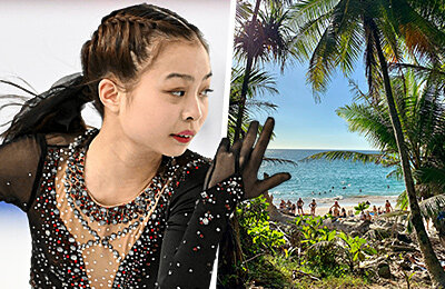 женское катание, мужское катание, танцы на льду, Пхаттаратида Канешиге, сборная Таиланда, Гран-при среди юниоров, ISU