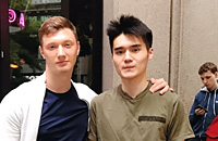 Newbee, Сун «Sccc» Чунь, The International, Таль «Fly» Айзек, Саид Сумаил «SumaiL» Хассан, Роман «Resolut1on» Фоминок