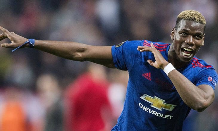 Франк Лебеф, Поль Погба, Манчестер Юнайтед