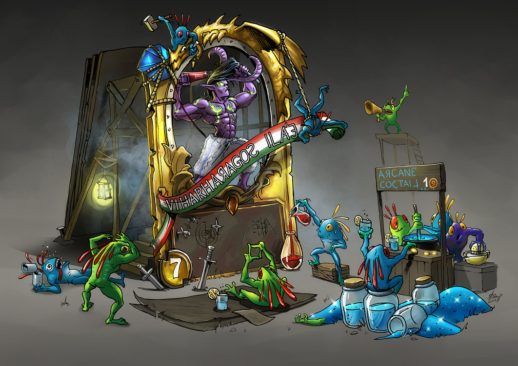 Hearthstone, The International