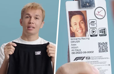 Уильямс, Александр Албон, почитать, Формула-1