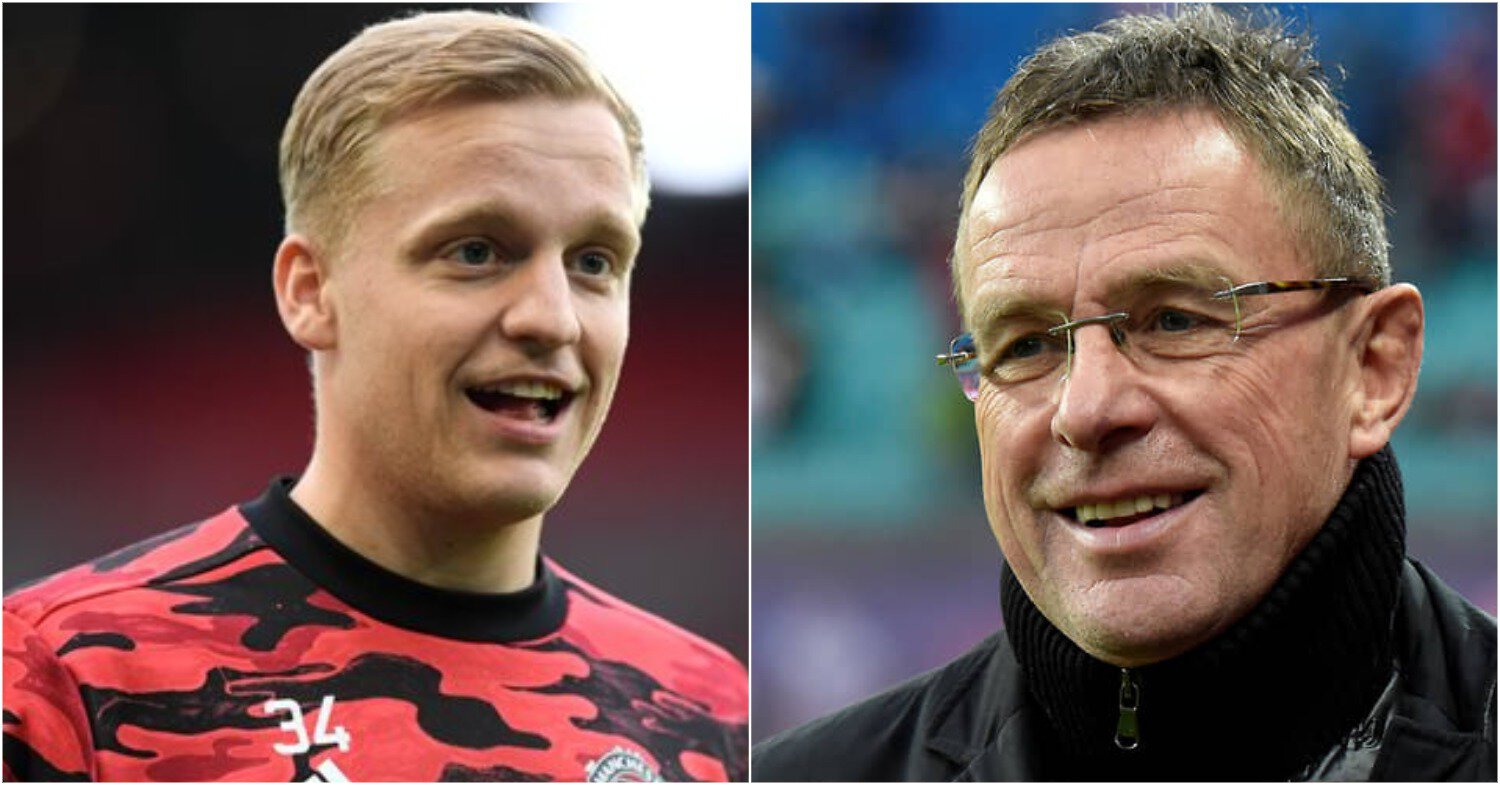 Сразу два крепких клуба хотят арендовать ван де Бека. Рангник не хочет его отпускать