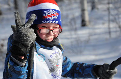 лыжные гонки, Лыжня России