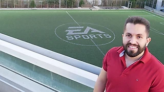 «Работал в мексиканском ресторане, а потом мне повезло». Вы ругаете его за геймплей FIFA