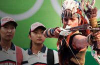 Horizon Forbidden West, Assassin’s Creed, Ведьмак 3: Дикая Охота, Horizon Zero Dawn, Sonic the Hedgehog