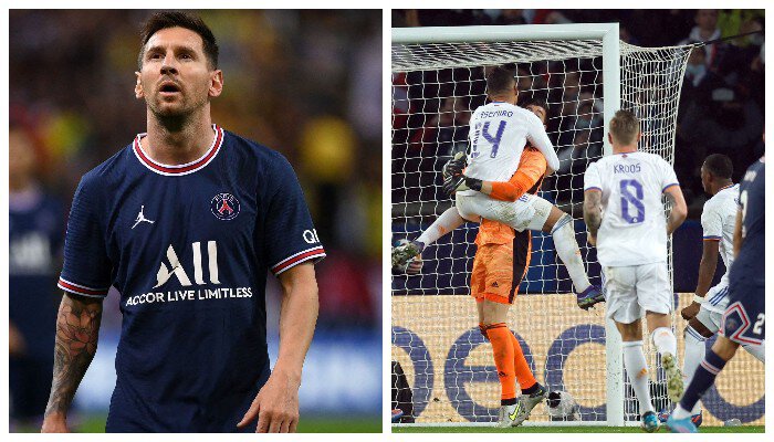 ПСЖ, Лионель Месси, Реал Мадрид, Тибо Куртуа