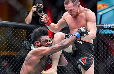 Петр Ян, UFC 273, Ян - Стерлинг, Алджамейн Стерлинг, UFC