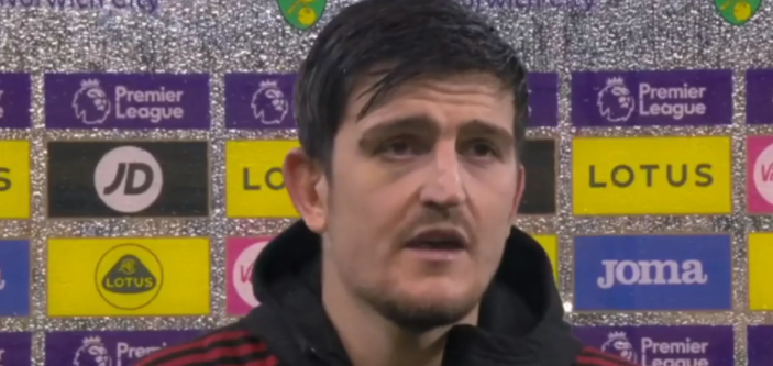 Харри Магуайр, Манчестер Юнайтед