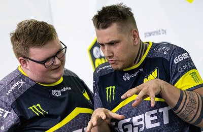 Даурен «AdreN» Кыстаубаев, Даниил «Zeus» Тесленко, NAVI, IEM Rio Major 2022