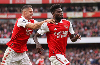 Гранит Джака, Арсенал, Томас Парти, Микель Артета, премьер-лига Англия