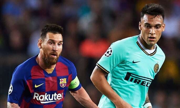 Лаутаро Мартинес, Интер, Барселона, Лионель Месси