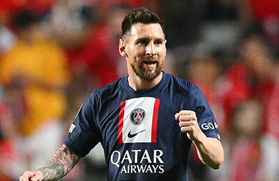 Лионель Месси, Неймар, Марко Верратти, Витинья, Ашраф Хакими, ПСЖ, Кристоф Гальтье, Нуну Мендеш, лига 1 Франция