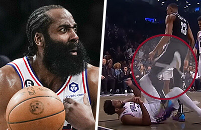 НБА, судьи, Тайриз Макси, Джеймс Харден, Бруклин, Ник Клэкстон, НБА плей-офф, Филадельфия, Джоэл Эмбиид, Ройс О'Нил