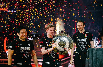 Оливер «Skiter» Лепко, Леон «Nine» Кирилин, Цзинцзюнь «Sneyking» Ву, Мартин «Saksa» Саздов, Нета «33» Шапира, Tundra Esports, The International, Кертис «Aui_2000» Лин, Клемент «Puppey» Иванов