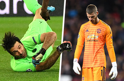 Сборная Чехии по футболу, Сборная Германии по футболу, Петр Чех, премьер-лига Англия, Манчестер Сити, Марк-Андре тер Стеген, Тоттенхэм, Эдуар Менди, Виктор Вальдес, Алиссон, Ла Лига, Давид Де Хеа, ПСЖ, Ян Облак, Мануэль Нойер, Кейлор Навас, Реал Мадрид, Уго Льорис, Икер Касильяс, Тибо Куртуа, Манчестер Юнайтед, Лига чемпионов УЕФА, Джанлуиджи Доннарумма, Барселона, Игорь Акинфеев, Эдвин ван дер Сар, Короткий Спортс, Челси, Сборная Бельгии по футболу, Джанлуиджи Буффон, Атлетико, Эдерсон, Ливерпуль