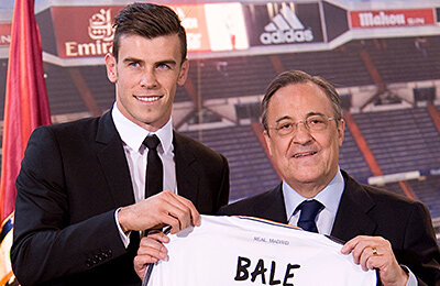 Ла Лига, Гарет Бэйл, премьер-лига Англия, Криштиану Роналду, трансферы, Реал Мадрид, Тоттенхэм, Неймар, Дэниэл Леви, Флорентино Перес