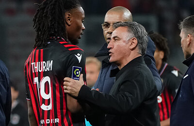 Исмаэль Диоманде, Эрик Руа, лига 1 Франция, Ницца, Кристоф Гальтье, ПСЖ, Анди Делор, Антуан Комбуаре, Брюно Женезьо, Мевлют Эрдинч, Жозе Фонте, Бурак Йылмаз, Бенжамен Андре, Дидье Дигар, Жюльен Фурнье