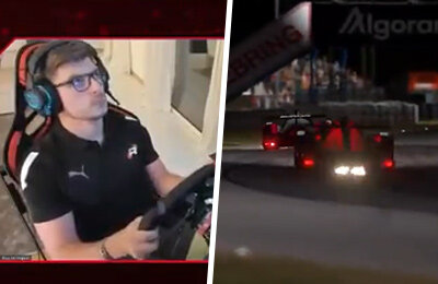 Макс Ферстаппен, Мерседес, Формула-1, гонки на выносливость, Симуляторы