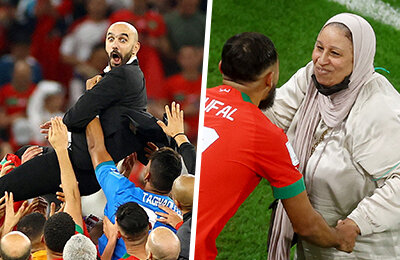 Валид Реграги, Яссин Буну, Сборная Марокко по футболу, Ашраф Хакими, болельщики, ЧМ-2022, Софьян Буфаль