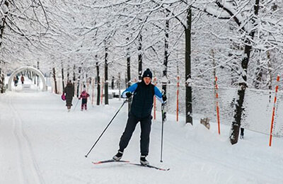 лыжные гонки, Активный отдых, Тренировки, любительский спорт