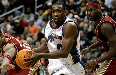 Мемфис, Вашингтон, Кобе Брайант, Орландо, Джаварис Криттентон, Гилберт Аренас, НБА, Леброн Джеймс