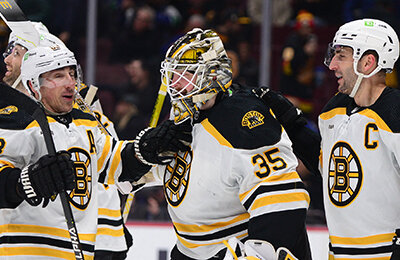 НХЛ, Бостон, Ванкувер, Линус Улльмарк, Пекка Ринне, Илья Коновалов, Евгений Набоков