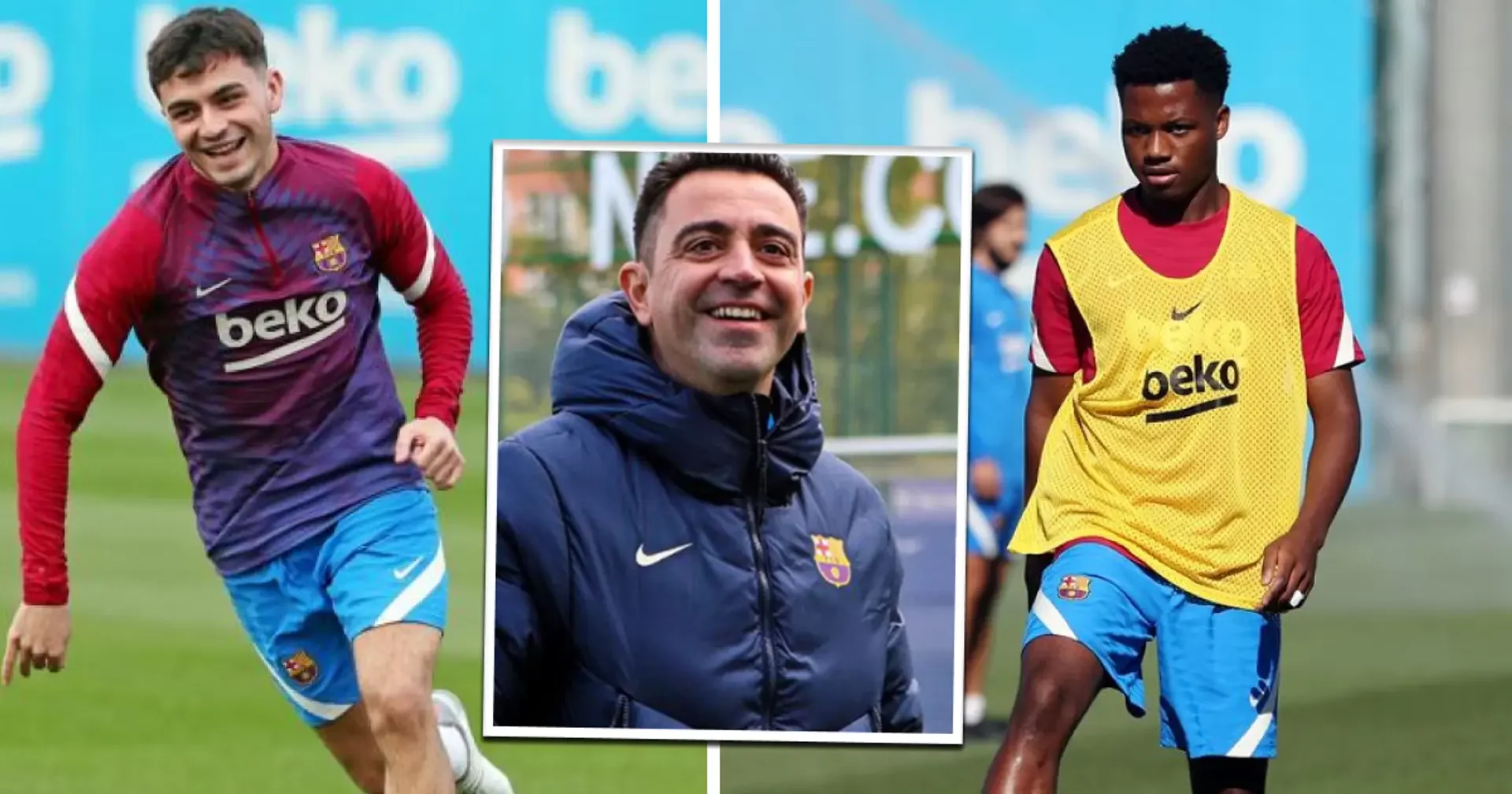 Клубы, Хави, Барселона