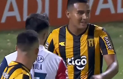 Серро Портеньо, Гуарани, высшая лига Парагвай, Хуан Патиньо, Франсиско Арсе