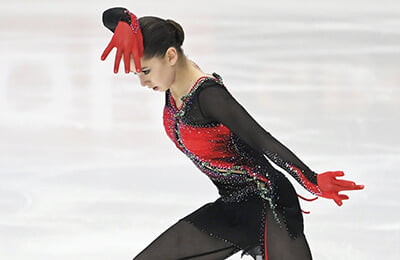 сборная России, Камила Валиева, женское катание, Гран-при, Гран-при Канады