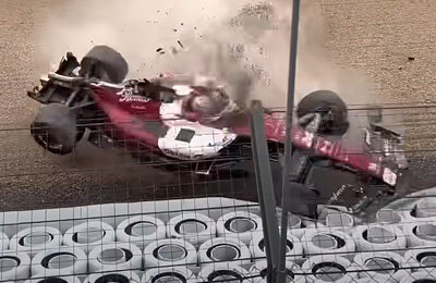 Формула-1, видео, болельщики, Гран-при Великобритании, Чжоу Гуаньюй