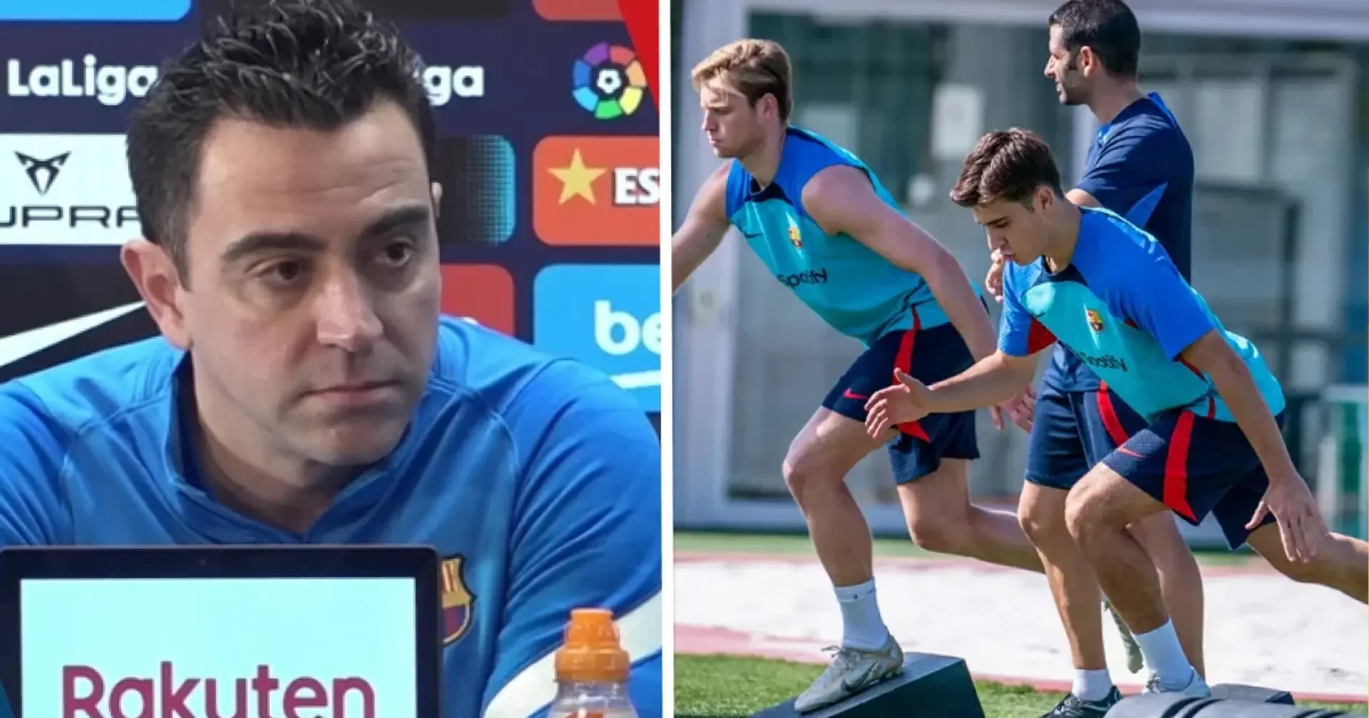 Франк Кессиэ, Андреас Кристенсен, Класико, Френки де Йонг, Эктор Бельерин, Жюль Кунде, Мемфис Депай, Рональд Араухо, Барселона, Хави