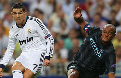 Реал Мадрид, Жозе Моуринью, Роберто Манчини, Криштиану Роналду, Карим Бензема, Марсело, Эдин Джеко, Анхель Ди Мария, Гонсало Игуаин, Манчестер Сити, премьер-лига Англия, Лига чемпионов УЕФА, Ла Лига, Лука Модрич, Яя Туре