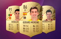 Жерар Морено, Тимо Вернер, FIFA 22