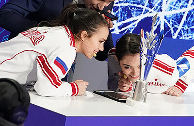 Олимпиада-2022, телевидение, Олимпийская сборная России