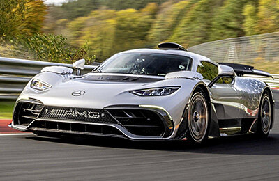 рекорды, Мерседес, техника, Нюрбургринг