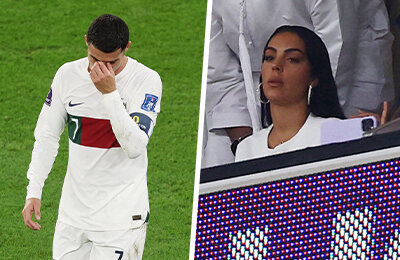 Элма Авейру, Пирс Морган, Фернанду Сантуш, Криштиану Роналду, Сборная Португалии по футболу, Джорджина Родригес, Катя Авейру