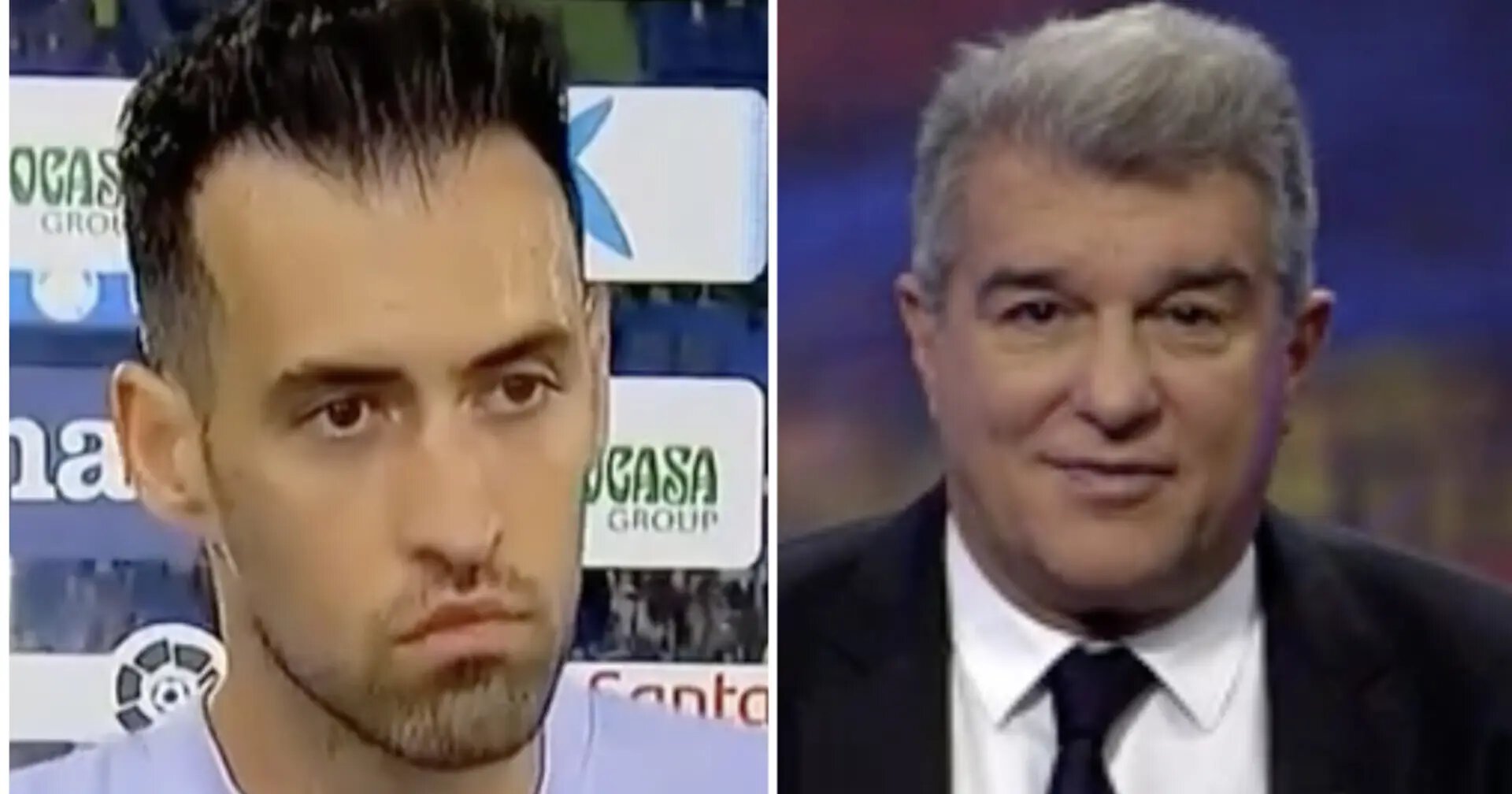 Барселона, Клубы, Серджи Бускетс, Жоан Лапорта