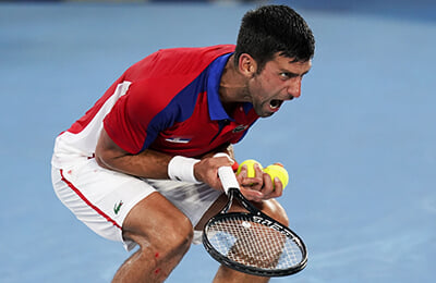Олимпийский теннисный турнир, Токио-2020, ATP, Новак Джокович