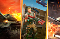 Шутеры, Королевские битвы, Симуляторы, World of Tanks, Raid: Shadow Legends, Мир кораблей, War Thunder, Fortnite, коронавирус