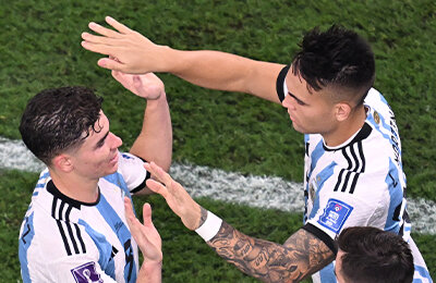 Лига чемпионов УЕФА, чемпионат мира, Лаутаро Мартинес, Хулиан Альварес, спортивные тесты, Манчестер Сити, Интер, Сборная Аргентины по футболу